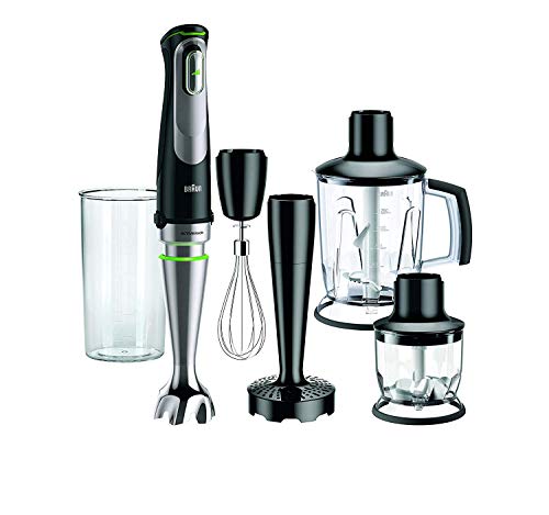 Braun MultiQuick 9 MQ 9005X Stabmixer, 1.000 W, EasyClick System Plus, ACTIVEBlade Technologie